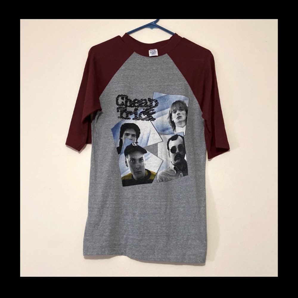 VINTAGE CHEAP TRICK 1982 TEE